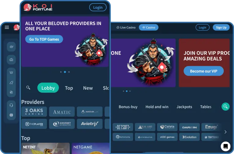 KoiFortune 카지노 앱