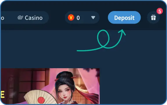 KoiFortune 카지노 입금